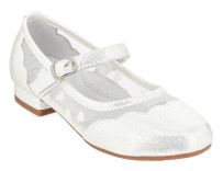 BJD_485-54_white 25-1,26-1,27-1,28-1,29-1,30-1,31-1,32-1 Kedberry Туфли Празд Mary Jane Иск.мат, Кожподклад, кожа Лето жен