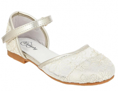 BLW_8447-14_gold 28-1,29-1,30-1,31-1,32-1,33-1,34-1,35-1 Kedberry Туфли Празд Босоножки Иск.мат, Кожподклад, кожа Лето жен