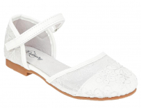 BLW_8447-14_white 28-1,29-1,30-1,31-1,32-1,33-1,34-1,35-1 Kedberry Туфли Празд Босоножки Иск.мат, Кожподклад, кожа Лето жен