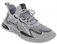 DQX_1132-08_grey 39-2,40-2,41-2,42-2 Kedberry П/ботинки Актив.отдых Кроссовки Текстиль, Без подклада, Текстиль(100% ПЭ) Лето Муж