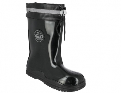 ERR_50238_black 31-1,32-1,33-1,34-1,35-1 Kedberry Сапоги Повсед Веллингтон ПВХ, Текстиль, Текстиль(30% хлопок, 70% ПЭ) В/О Муж