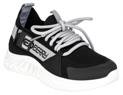 HLC_882-2_черный Текстиль Без подкладки 28-35 11111111 ДС1_Всесезон Кроссовки Носки KEDBERRY