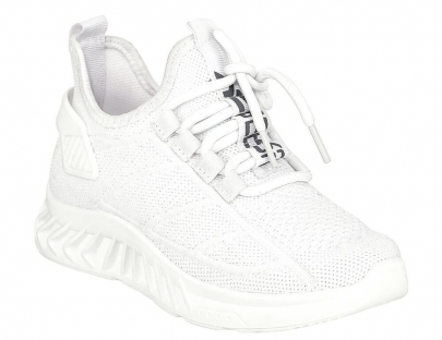 HLC_882-3_белый Текстиль Без подкладки 28-35 11111111 ДС1_Всесезон Кроссовки Носки KEDBERRY