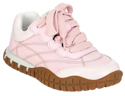 SRN_25-0511_розовый Текстиль/ИскКожа Текстиль(50% хлопок, 50% ПЭ) 27-32 111111 ДС1_Лето Полуботинки Спортивные KEDBERRY