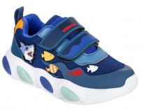 TBP_15-2606_navy 23-1,24-1,25-1,26-1,27-1,28-1,29-1,30-1 Kedberry П/ботинки Актив.отдых Кроссовки Иск.мат, Текстиль, кожа В/О Муж