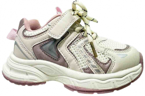 261K-Z11-6547 23-1,24-1,25-1,26-1,27-1,28-1 Flamingo П/ботинки Актив.отдых Кроссовки Иск.мат, Текстиль, ЭВА/ТЭП В/О жен