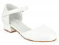 BLU_8103-93-1_white 29-2,30-2,31-2,32-1,33-1,34-1 Kedberry Туфли Празд Босоножки Иск.мат, Кожподклад, кожа Лето жен