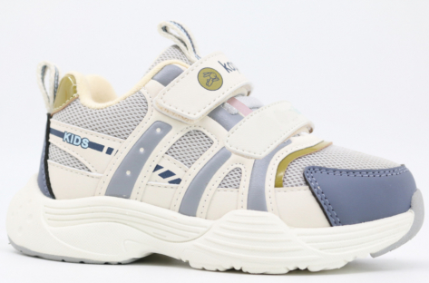 71556-3 бежевый-синий 22-1,23-1,24-1,25-1,26-1 Kapika П/ботинки Актив.отдых Кроссовки Иск.мат, Текстиль, ЭВА/ТЭП В/О Муж