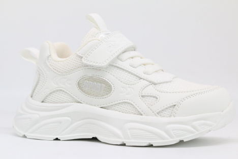 731238-1 Бел 31-1,32-1,33-1,34-1,35-1 Kapika П/ботинки Актив.отдых Кроссовки Иск.мат, Текстиль, ЭВА В/О жен