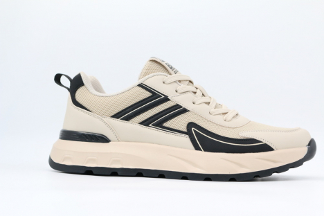 74955-1 Беж 39-1,40-1,41-1,42-1,43-1 Kapika П/ботинки Актив.отдых Кроссовки Иск.мат, Текстиль, ЭВА В/О Муж