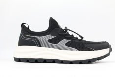 74960-3 Чёр 39-1,40-1,41-1,42-1,43-1 Kapika П/ботинки Актив.отдых Кроссовки Иск.мат, Текстиль, ЭВА В/О Муж