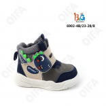 RC51_6902-4B Син 23-1,24-1,25-2,26-2,27-1,28-1 Boys and Girls Ботинки Актив.отдых Кроссовки Иск.мат, Текстиль, ЭВА (EVA-Этиленвинилацетат) В/О Муж