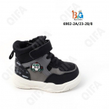 RC51_6902-2A Чёр 23-1,24-1,25-2,26-2,27-1,28-1 Boys and Girls Ботинки Актив.отдых Кроссовки Иск.мат, Текстиль, ЭВА (EVA-Этиленвинилацетат) В/О Муж