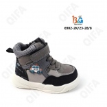 RC51_6902-2K Сер 23-1,24-1,25-2,26-2,27-1,28-1 Boys and Girls Ботинки Актив.отдых Кроссовки Иск.мат, Текстиль, ЭВА (EVA-Этиленвинилацетат) В/О Муж