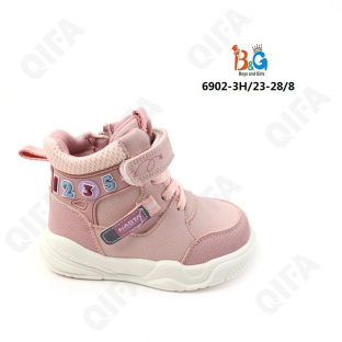 RC51_6902-3H Роз 23-1,24-1,25-2,26-2,27-1,28-1 Boys and Girls Ботинки Актив.отдых Кроссовки Иск.мат, Текстиль, ЭВА (EVA-Этиленвинилацетат) В/О жен