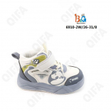 RC51_6910_M-2W Бел 26-1,27-1,28-2,29-2,30-1,31-1 Boys and Girls Ботинки Актив.отдых Кроссовки Иск.мат, Текстиль, ЭВА (EVA-Этиленвинилацетат) В/О Муж