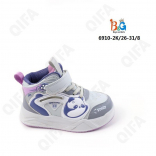 RC51_6910_W-2K Сер 26-1,27-1,28-2,29-2,30-1,31-1 Boys and Girls Ботинки Актив.отдых Кроссовки Иск.мат, Текстиль, ЭВА (EVA-Этиленвинилацетат) В/О жен