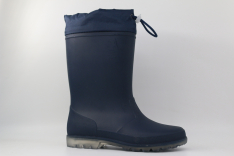 1942-2 Син 31-2,32-2,33-2,34-2,35-2 Kapika Сапоги Повсед Веллингтон ПВХ, Текстиль, ПВХ В/О Муж