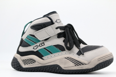 52640уп-1 серый-черный 28-1,29-1,30-1,31-1,32-1 Kapika Ботинки Актив.отдых Кроссовки Иск.мат, Байка/Флис, Резина В/О Муж