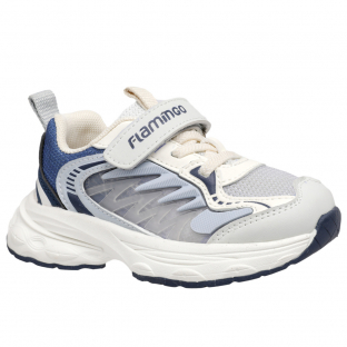 261K-Z11-6729 23-1,24-1,25-1,26-1,27-1,28-1 Flamingo П/ботинки Актив.отдых Кроссовки Иск.мат, Текстиль, ЭВА/ТЭП В/О Муж