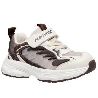 261K-Z11-6730 23-1,24-1,25-1,26-1,27-1,28-1 Flamingo П/ботинки Актив.отдых Кроссовки Иск.мат, Текстиль, ЭВА/ТЭП В/О жен