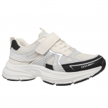 261K-Z11-6988 31-1,32-1,33-1,34-1,35-1,36-1 Flamingo П/ботинки Актив.отдых Кроссовки Иск.мат, Текстиль, ЭВА/ТЭП В/О жен