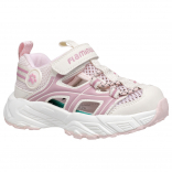 261S-Z11-6719 23-1,24-1,25-1,26-1,27-1,28-1 Flamingo П/ботинки Актив.отдых Сандалеты Иск.мат, Текстиль, ЭВА/ТЭП Лето жен