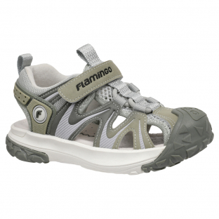 261S-Z20-6665 26-1,27-1,28-1,29-1,30-1,31-1 Flamingo ИК/Текстиль 80% хлопок 26-31 босоножки