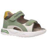 261S-Z20-6678 23-1,24-1,25-1,26-1,27-1,28-1 Flamingo Туфли Повсед Сандалеты Иск.мат, Кожподклад, ЭВА Лето Муж