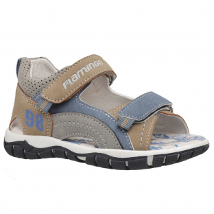 261S-Z20-6683 23-1,24-1,25-1,26-1,27-1,28-1 Flamingo Иск. кожа Нат.кожа 23-28 босоножки