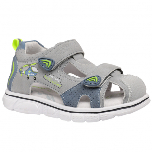 261S-Z3-6916 22-1,23-1,24-1,25-1,26-1,27-1 Flamingo Иск. кожа Нат.кожа 22-27 босоножки