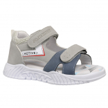 261S-Z3-6945 26-1,27-1,28-1,29-1,30-1,31-1 Flamingo Туфли Повсед Сандалеты Иск.мат, Кожподклад, ЭВА Лето Муж