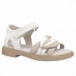 261S-Z6-6799 23-1,24-1,25-1,26-1,27-1,28-1 Flamingo Туфли Повсед Сандалеты Иск.мат, Кожподклад, ТЭП Лето жен