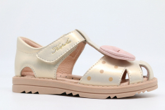 31864к-2 золотой 23-1,24-1,25-1,26-1,27-1 Kapika П/ботинки Повсед Сандалеты Нат.кожа, Иск.кожа, ТЭП (термоэластопласт) Лето жен