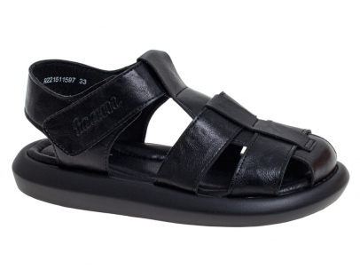 R221511597BK СКАЗКА Черный Мальчик Иск.кожа Иск.кожа 33-37 22222