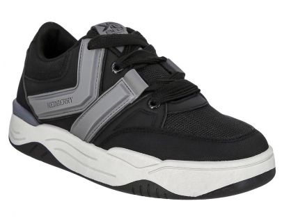 BMT_2506-01_black 36-1,37-1,38-1,39-1,40-1,41-1 BMT_2506-01_черный ИскКожа/Текстиль Текстиль(100% ПЭ) 36-41 111111 ДС1_Лето Полуботинки Спортивные KED