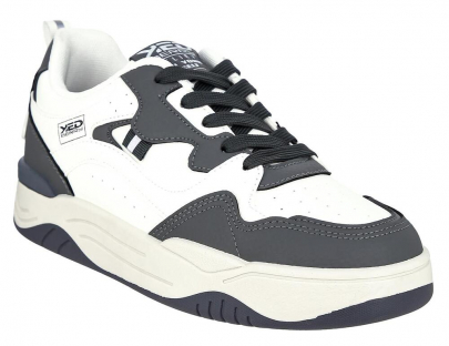 BMT_2506-02_grey 36-1,37-1,38-1,39-1,40-1,41-1 BMT_2506-02_серый ИскКожа Текстиль(100% ПЭ) 36-41 111111 ДС1_Лето Полуботинки Спортивные KEDBERRY