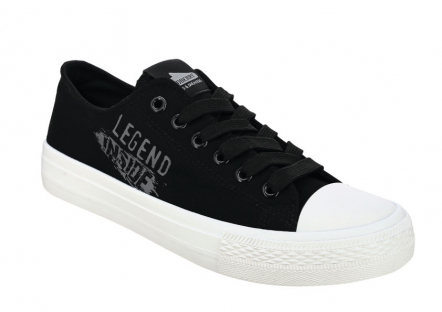 BMV_2508-17_black 33-1,34-1,35-1,36-1,37-1,38-1,39-1,40-1 BMV_2508-17_черный Текстиль Текстиль(50% хлопок, 50% ПЭ) 33-40 11111111 ДС1_Лето Кеды KEDBER