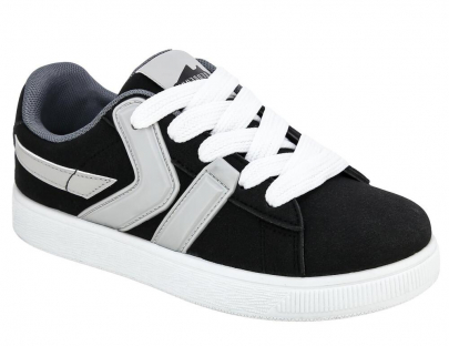 BMW_2509-12_черный ИскКожа Текстиль(100% ПЭ) 36-41 112211 ДС1_Лето Полуботинки Спортивные KEDBERRY