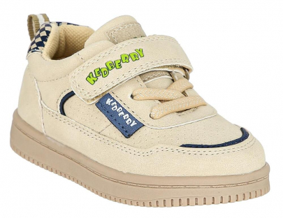 FWA_353-028_beige 22-1,23-1,24-1,25-1,26-1,27-1 FWA_353-028_бежевый ИскКожа/Текстиль Текстиль(100% Хлопок) 22-27 111111 ДС1_Лето Полуботинки Спортивны