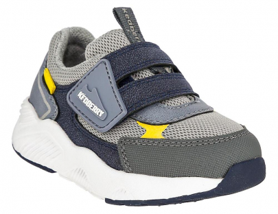 FWB_7166-47_grey 22-1,23-1,24-1,25-1,26-1,27-1 FWB_7166-47_серый Текстиль/ИскКожа Текстиль(100% Хлопок) 22-27 111111 ДС1_Лето Полуботинки Спортивные K