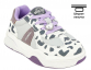 FYF_301-3_grey-lilac 27-1,28-1,29-1,30-1,31-1,32-1 FYF_301-3_серо-сиреневый ИскКожа Текстиль(50% хлопок, 50% ПЭ) 27-32 111111 ДС1_Лето Полуботинки Спо