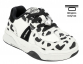 FYF_301-3_white-black 27-1,28-1,29-1,30-1,31-1,32-1 FYF_301-3_бело-черный ИскКожа Текстиль(50% хлопок, 50% ПЭ) 27-32 111111 ДС1_Лето Полуботинки Спорт