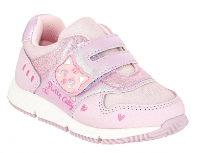 FTX_318-013_pink 22-1,23-1,24-1,25-1,26-1,27-1 FTX_318-013_розовый ИскКожа/Текстиль Текстиль(100% Хлопок) 22-27 111111 ДС1_Лето Полуботинки Спортивные