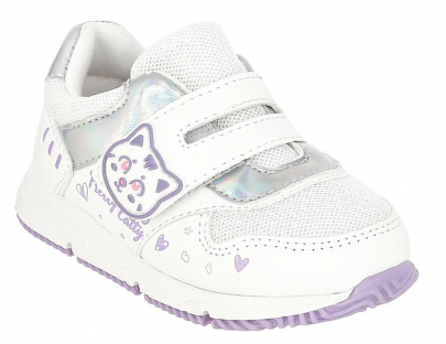 FTX_318-013_white 22-1,23-1,24-1,25-1,26-1,27-1 FTX_318-013_белый ИскКожа/Текстиль Текстиль(100% Хлопок) 22-27 111111 ДС1_Лето Полуботинки Спортивные