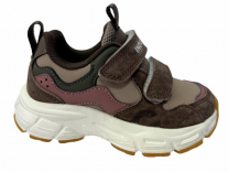 92-2070C Бежевый / коричневый 27-2,28-2,29-2,30-2,31-2,32-2 27-32 Кроссовки Кожа искусственная/отделка кожа натуральная/отделка текстиль Хлопок 30%, п