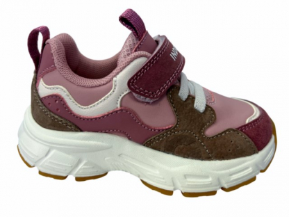 92-2100F Розовый 30-2,31-2,32-2,33-2,34-2,35-2 30-35 Кроссовки Кожа искусственная/отделка кожа натуральная/отделка текстиль Хлопок 30%, полиэстер 70%