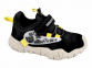 90-651C Чёрный / жёлтый 25-2,26-2,27-2,28-2,29-2,30-2 25-30 Кроссовки Текстиль/отделка натуральная кожа/отделка искусственная кожа Кожа натуральная Ма