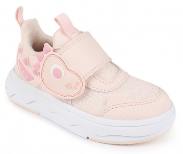 AL 17398 Розовый 22-1,23-1,24-1,25-1,26-1,27-1 Текстиль Хлопок Полуботинки 2026 г.Весна Низкая розовый Девочки