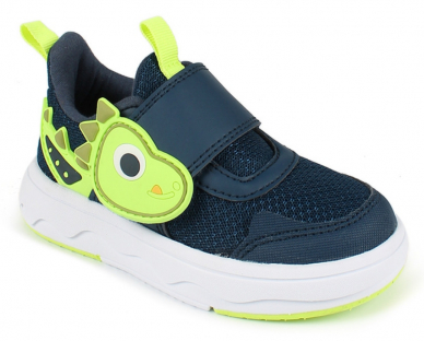 AL 17395 Синий 22-1,23-1,24-1,25-1,26-1,27-1 Текстиль Хлопок Полуботинки 2026 г.Весна Низкая синий Мальчики